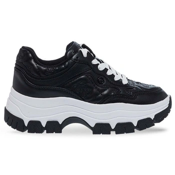 Buty damskie Guess sneakersy czarne na grubej podeszwie r. 36
