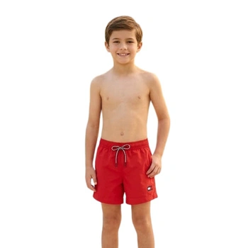 Spodenki chłopięce Tommy Hilfiger szorty do pływania czerwone r. 134