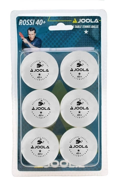 Piłeczki do Ping-Ponga Joola Rossi 40+ 6 sztuk