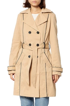 Płaszcz Naf Naf Trench Cotton klasyczny