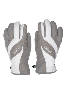 Rękawice damskie Level Jasmine narciarskie szare