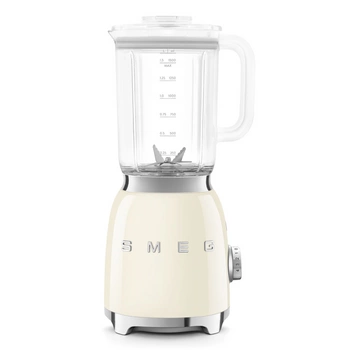 Blender kielichowy Smeg BLF03CREU kremowy 1,5 L