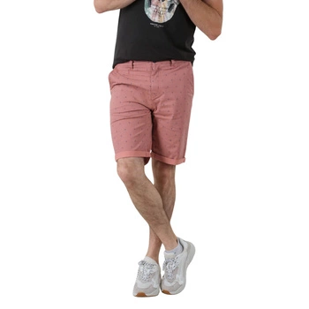 Spodenki męskie Deeluxe Napua bermudy chino różowe