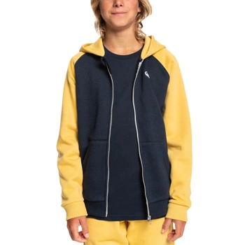 Bluza chłopięca Quiksilver Easy Day Zip Up dresowa z kapturem