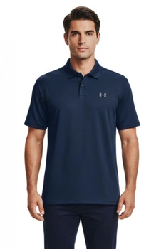 Koszulka męska Under Armour Performance Polo 2.0 polówka granatowa