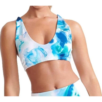 Biustonosz damski sportowy Superdry Flex Strappy top r. S