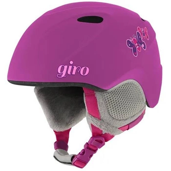 Kask narciarski dziecięcy Giro Slingshot fioletowy