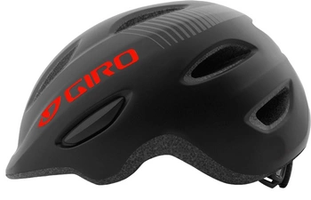 Kask rowerowy Giro Scamp™ dziecięcy czarny sportowy na hulajnogę r. XS