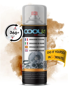 Smar miedziowy wysokotemperaturowy Cool5 Copper Grease 400ml