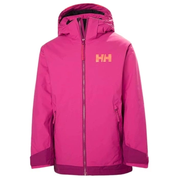 Kurtka dziewczęca Helly Hansen Hillside narciarska różowa r. 176