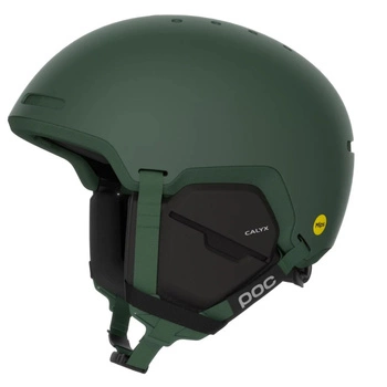Kask narciarski rowerowy POC Calyx Mips Recco ciemno zielony