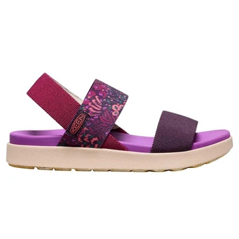 Sandały damskie Keen Elle Backstrap sportowe fioletowe wsuwane r. 35,5