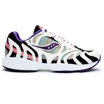 Buty damskie Saucony Grid Azura 2000 skórzane sneakersy