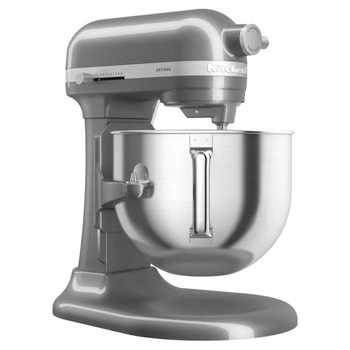 Robot kuchenny planetarny KitchenAid Artisan 5KSM55SXXECU szary misa 5,2 L