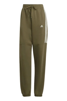 Spodnie damskie Adidas Hyperglam dresowe khaki