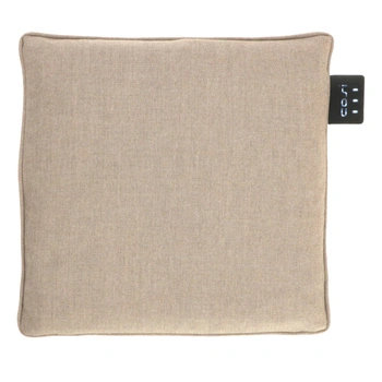 Bezprzewodowa poduszka grzewcza Cosi Cosiseat Single Solid Natural z regulacją temperatury 40 x 40 cm