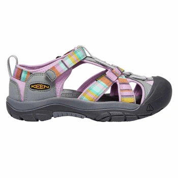 Buty młodzieżowe Keen Venice H2 sandały z ochroną palców szare