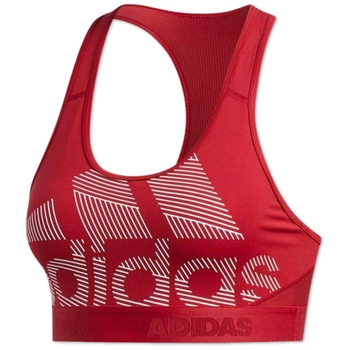 Top damski Adidas Drst Ask Bos biustonosz sportowy czerwony