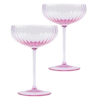 Kieliszki do szampana Anna von Lipa 2 sztuki szkło ręcznie dmuchane 280 ml
