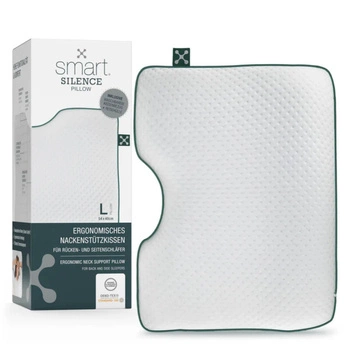 Poduszka ergonomiczna Smart Silence ortopedyczna memory 54x40 cm
