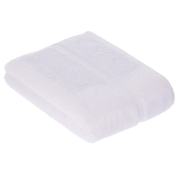 Ręcznik kąpielowy bawełniany Vossen Belief 67 x 140 cm biały