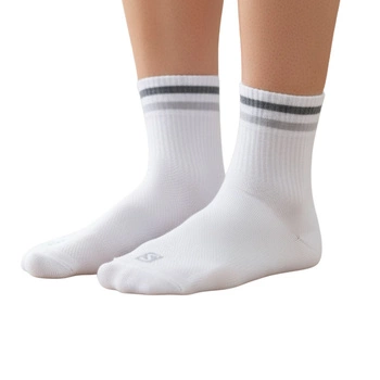 Skarpety Salomon Sonic Quarter sportowe białe
