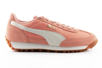 Buty damskie Puma Easy Rider Vintage skóra zamszowa różowe sneakersy
