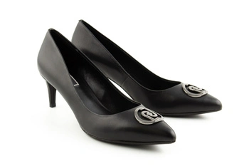 Buty damskie Liu Jo Katia 2 skórzane czarne czółenka r. 36