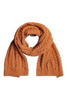 Szalik damski Roxy My Little Town ze splotem