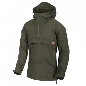 Kurtka męska taktyczna Helikon-Tex Woodsman Anorak trekkingowa khaki