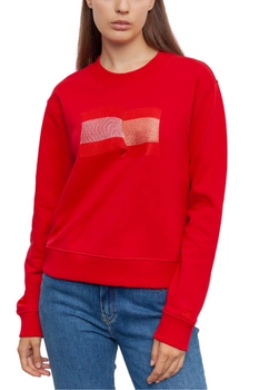 Bluza damska Tomy Hilfiger Icon Regular C-NK sportowa