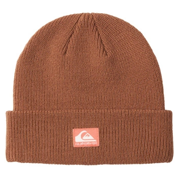 Czapka męska Quiksilver Performer Cuff 2 beanie zimowa jasno brązowa