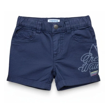 Spodenki krótkie chłopięce Mayoral granatowe