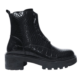 Buty damskie Lumberjack Ramone botki trapery czarne