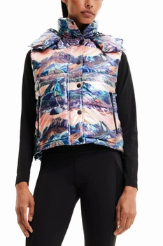 Kamizelka damska Desigual Madelaine bezrękawnik