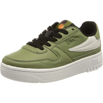 Buty młodzieżowe Fila Fxventuno sneakersy damskie zielone