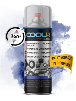 Smar uniwersalny w sprayu Cool5 Multi-Use Grease 400ml