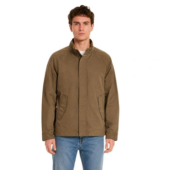 Kurtka męska Zara przejściowa casual brozowy khaki r. L