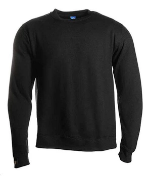 Bluza męska Inter No Wall Is Too High czarny z nadrukiem na plecach