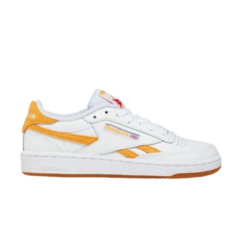 Buty damskie Reebok Club C Revenge sneakersy sportowe białe skórzane
