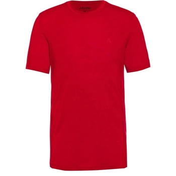 Koszulka męska Schöffel Hochwanner sportowy t-shirt czerwony