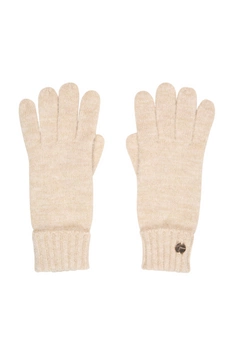 Rękawiczki damskie Tamaris Baywalk zimowe beżowe
