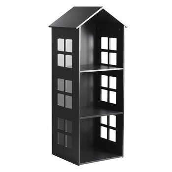 Szafka półka Jotex Sevilla czarny domek do pokoju dziecięcego