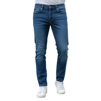 Spodnie męskie Lee Cooper Slim High Waist jeansy klasyczne