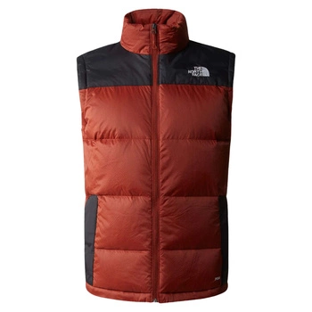 Bezrękawnik męski The North Face Diablo Down Vest puchowy brązowy