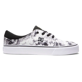 Buty męskie DC Shoes Trase TX trampki czarne tie dye