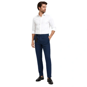 Spodnie Liu Jo Chino Taormina eleganckie lniane r. DE 44