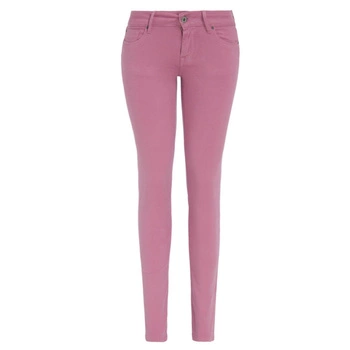 Spodnie damskie Pepe Jeans Soho Skinny różowe
