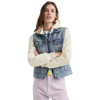 Katana damska Desigual San Francisco przejściowa z kapturem katana