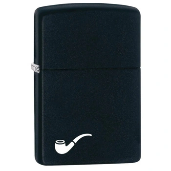 Zapalniczka fajkowa Zippo Black Pipe benzynowa czarna
